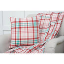 Love Struck Plaid Pillow - Flagladyusa