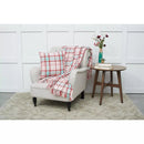 Love Struck Plaid Pillow - Flagladyusa