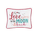 Love You to the Moon Pillow - Flagladyusa