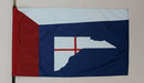 Lucas County Ohio Flag - 3x5 Feet - Flagladyusa