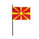 Macedonia Flags - Flagladyusa