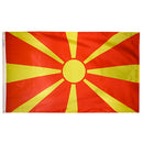 Macedonia Flags - Flagladyusa