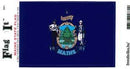 MAINE FLAG - IT 444 - Flagladyusa
