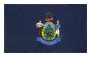 Maine Flags - Flagladyusa