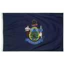 Maine Flags - Flagladyusa