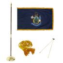 Maine Indoor Mounted Sets - Flagladyusa