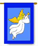 Majestic Angel Banner Flag 28 x 40 inch Religious - Flagladyusa