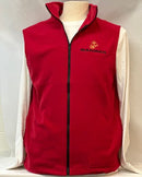 Marine Corps Fleece Vest - Flagladyusa