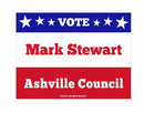 Mark Stewart for Council Yard Sign - Flagladyusa