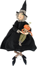 Marleigh Witch & Pumpkin Fig / Joe Spencer - Flagladyusa