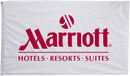 Marriott Flag - Flagladyusa