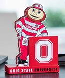 Mascot Statue w/ Logo - Ohio State University - Flagladyusa