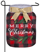 MASON JAR GARDEN FLAG - Flagladyusa