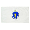 Massachusetts Flags - Flagladyusa