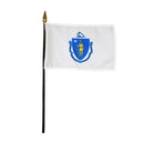 Massachusetts Flags - Flagladyusa