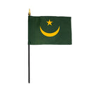 Mauritania Flags - Flagladyusa