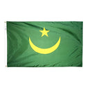 Mauritania Flags - Flagladyusa