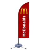 McDonald's Feather Flag - Flagladyusa