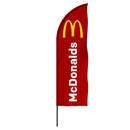 McDonald's Feather Flag - Flagladyusa