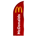 McDonald's Feather Flag - Flagladyusa