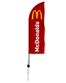 McDonald's Feather Flag - Flagladyusa