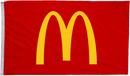 McDonald's Flag - Flagladyusa