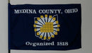 Medina County Ohio Flag - 3x5 Feet - Flagladyusa