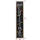 Merry Christmas Metal Sign - Flagladyusa