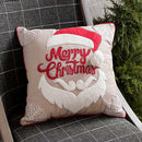 Merry Christmas Santa Pillow - Flagladyusa