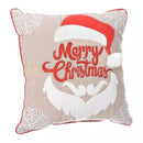 Merry Christmas Santa Pillow - Flagladyusa