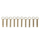 Metal Key Chain w/ Sentimental Saying - Flagladyusa