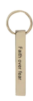 Metal Key Chain w/ Sentimental Saying - Flagladyusa