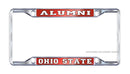 Metal License Plate Frame OSU Alumni - Flagladyusa