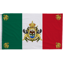 Mexican Empire Crown Flag (1864 - 1867) - Flagladyusa