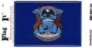 MICHIGAN FLAG - IT 447 - Flagladyusa