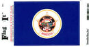 MINNESOTA FLAG - IT - Flagladyusa