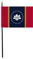 Mississippi Flags - Flagladyusa