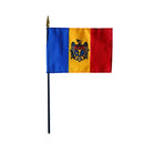 Moldova Flags - Flagladyusa