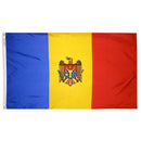 Moldova Flags - Flagladyusa
