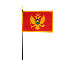 Montenegro Flags - Flagladyusa