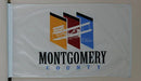 Montgomery County Ohio Flag - 3x5 Feet - Flagladyusa