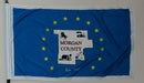 Morgan County Ohio Flag - 3x5 Feet - Flagladyusa