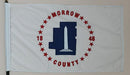 Morrow County Ohio Flag - 3x5 Feet - Flagladyusa
