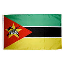 Mozambique Flags - Flagladyusa