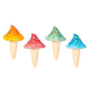 Multi - Color Ceramic Mushroom Watering Globe (4 Colors) - Flagladyusa
