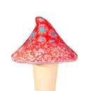 Multi - Color Ceramic Mushroom Watering Globe (4 Colors) - Flagladyusa
