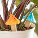 Multi - Color Ceramic Mushroom Watering Globe (4 Colors) - Flagladyusa