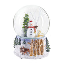 Musical Water Globe with Snowman - Flagladyusa