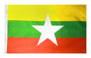 Myanmar Flags - Flagladyusa