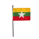 Myanmar Flags - Flagladyusa
